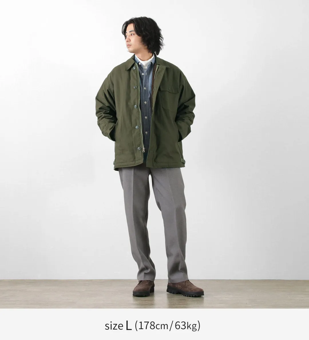 GOLDENMILLS INC. / BT Deck Jacket