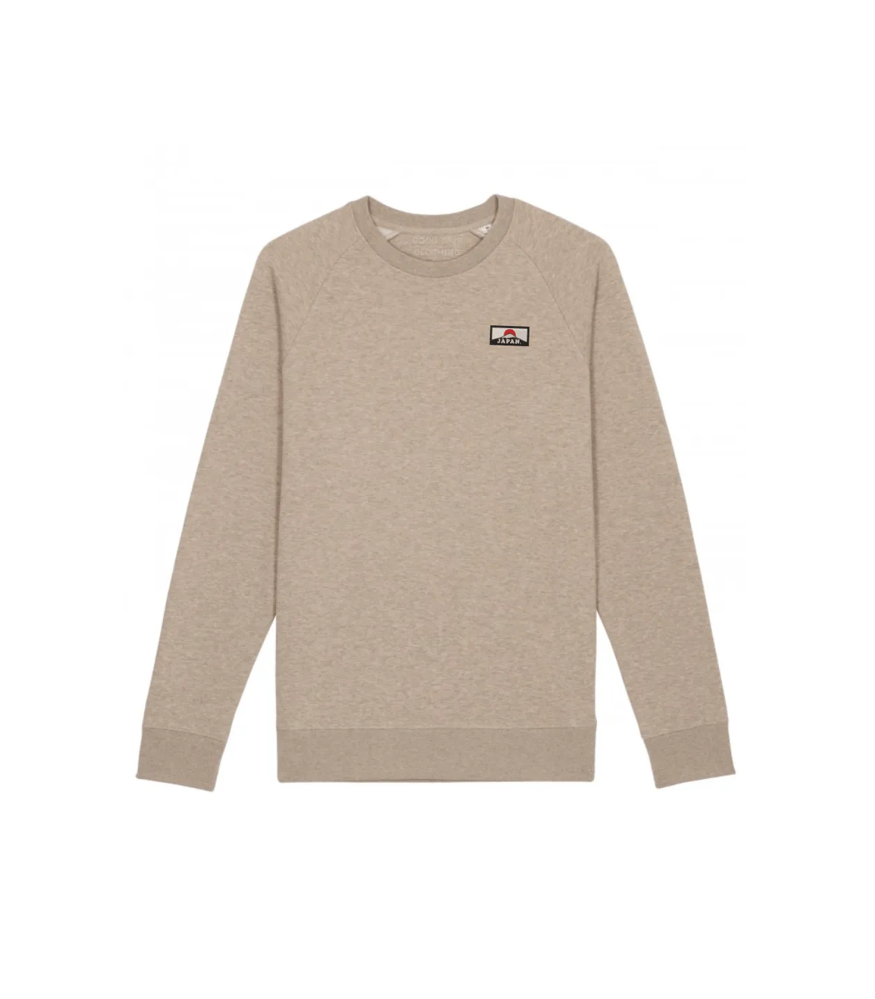 Japan Mt. Fuji Sweatshirt | Men's Regular Fit | Made From Recycled Plastic Bottles.