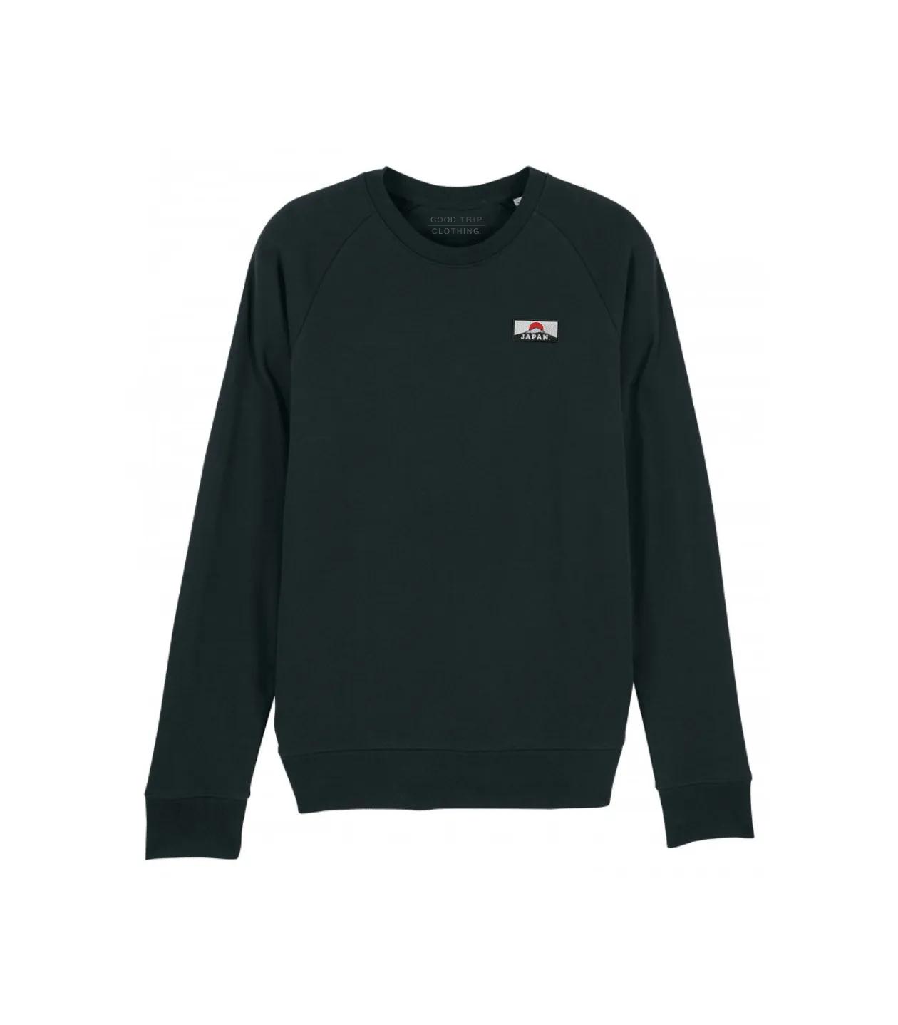 Japan Mt. Fuji Sweatshirt | Men's Regular Fit | Made From Recycled Plastic Bottles.