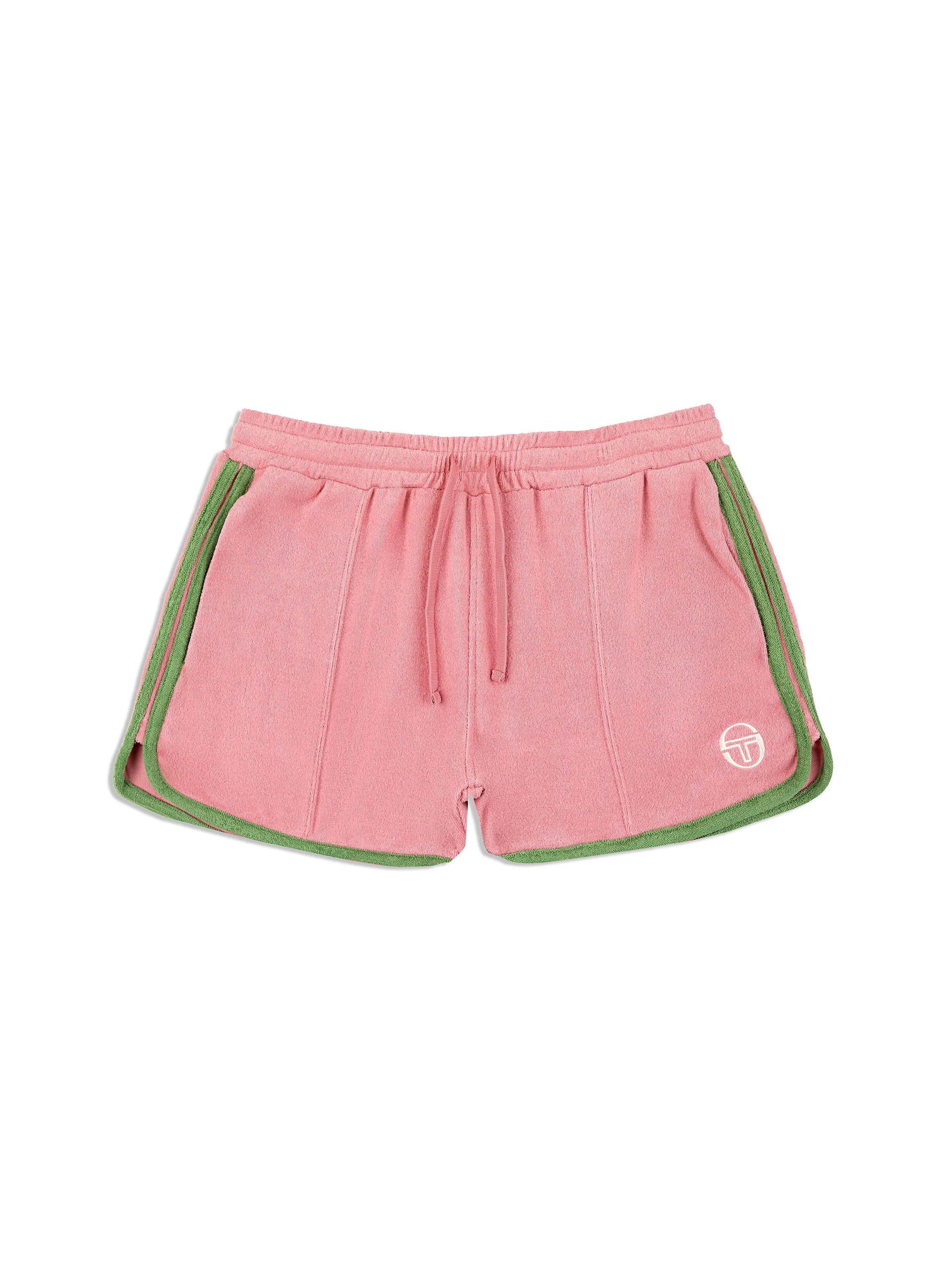 Laura High Waist Short- Wild Rose