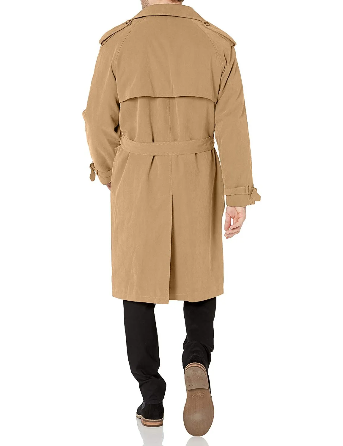 London Fog Men's Iconic Trench Coat