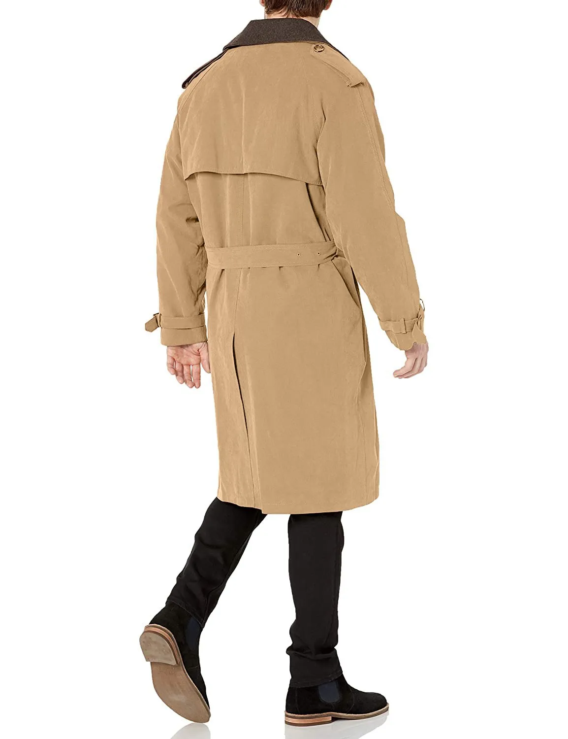 London Fog Men's Iconic Trench Coat