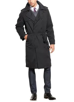 London Fog Men's Iconic Trench Coat