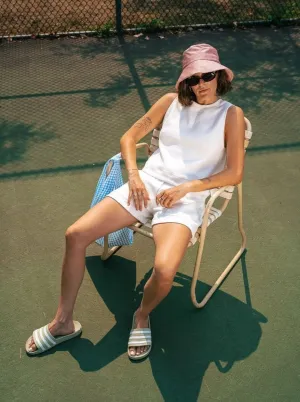 LOV white top