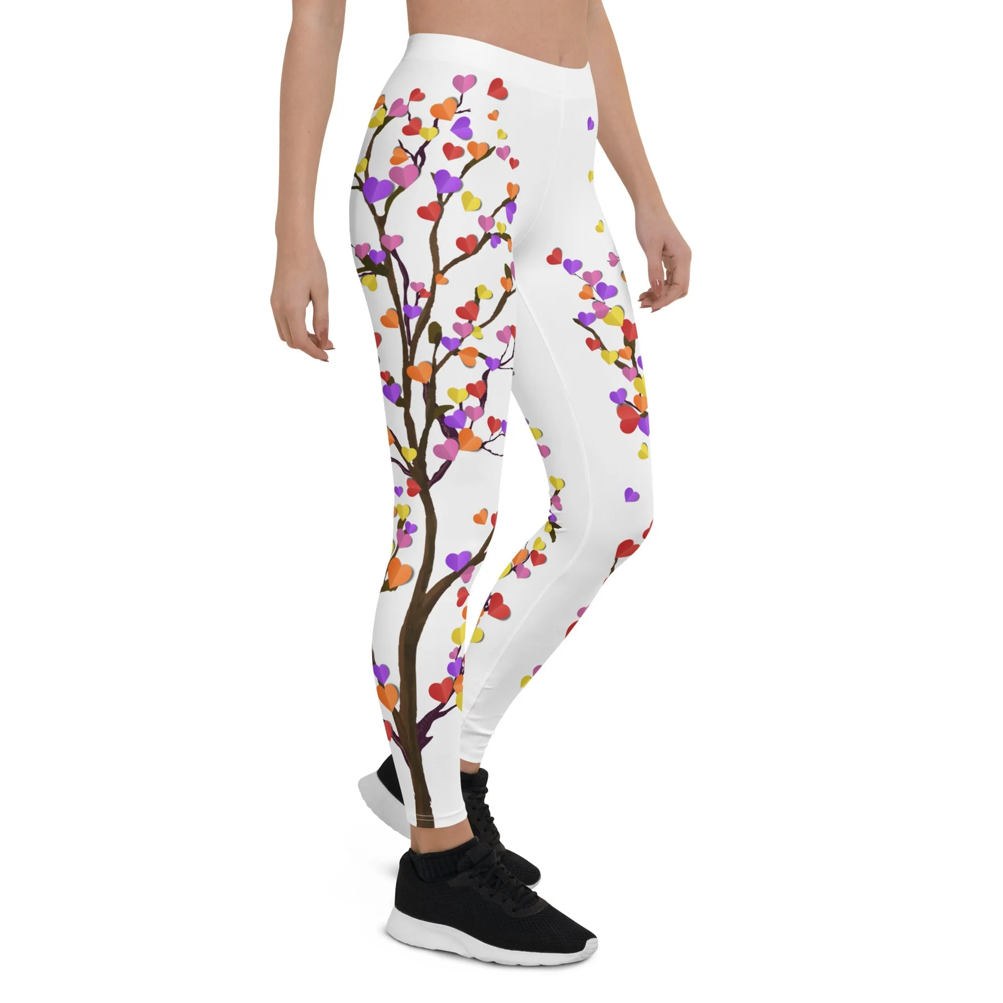 Love Tree Leggings