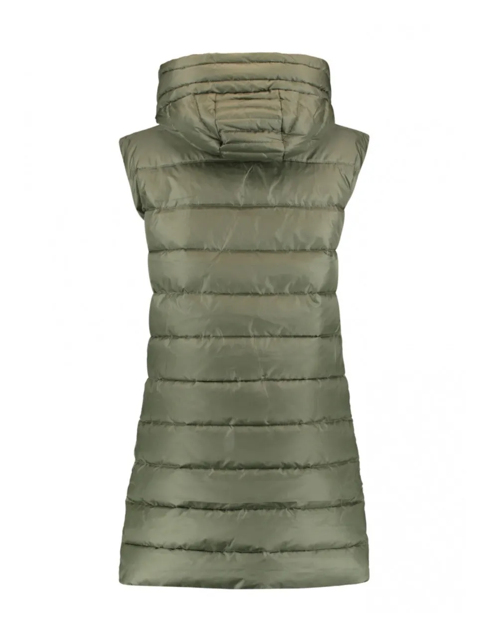 Marcia Green Quilted Gilet