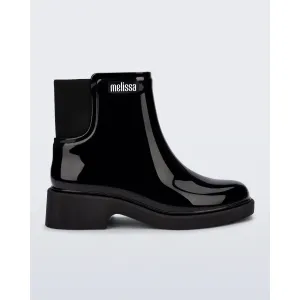 Melissa Chelsea Boot in Black