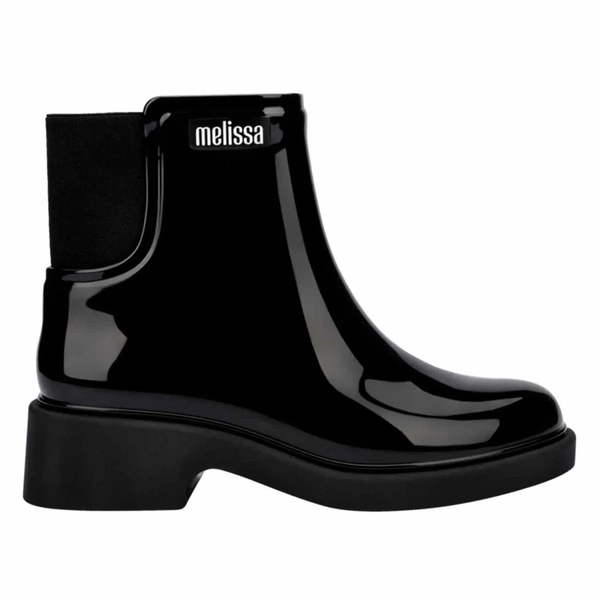 Melissa Chelsea Boot in Black