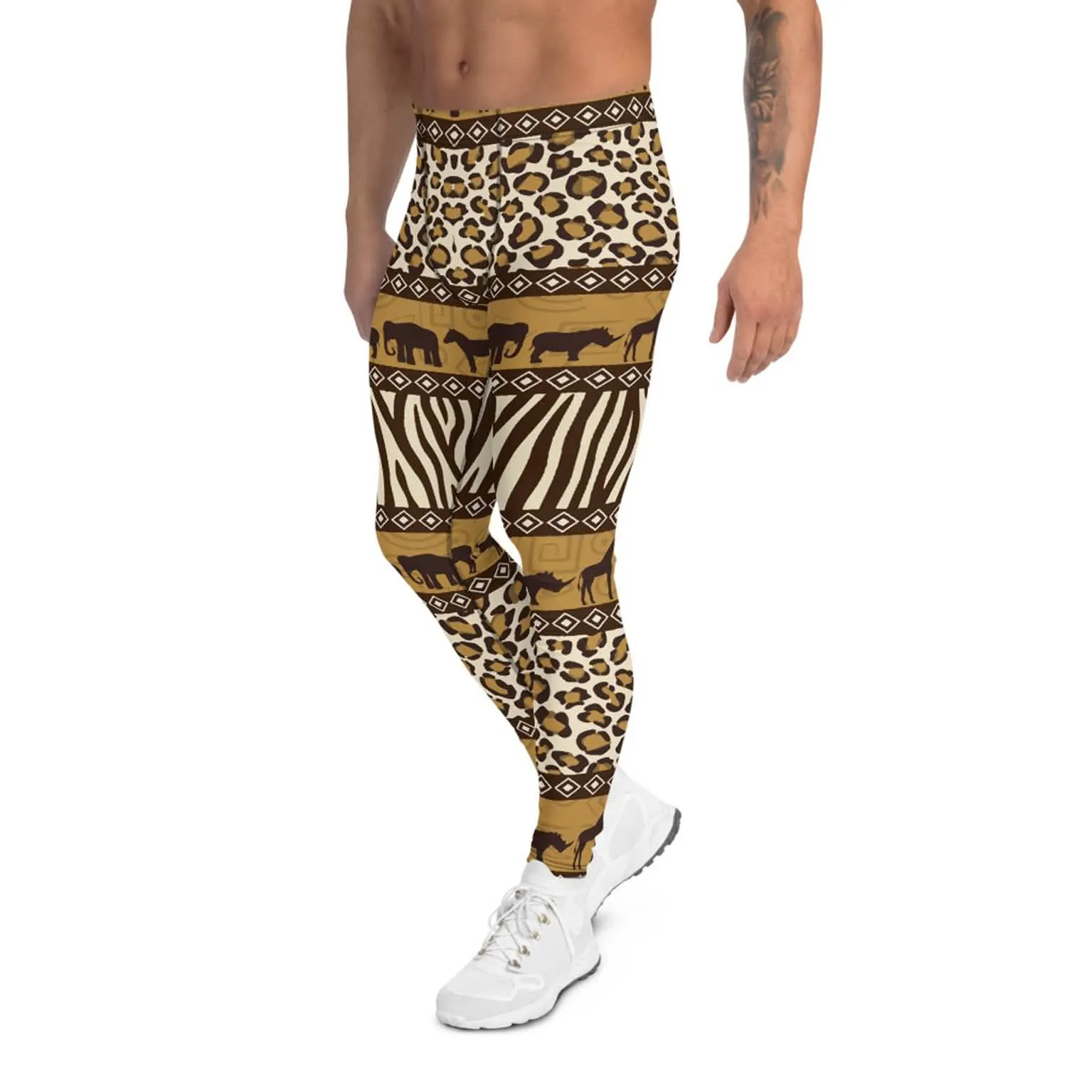 Men's Adventure-Ready Safari Performance Tights