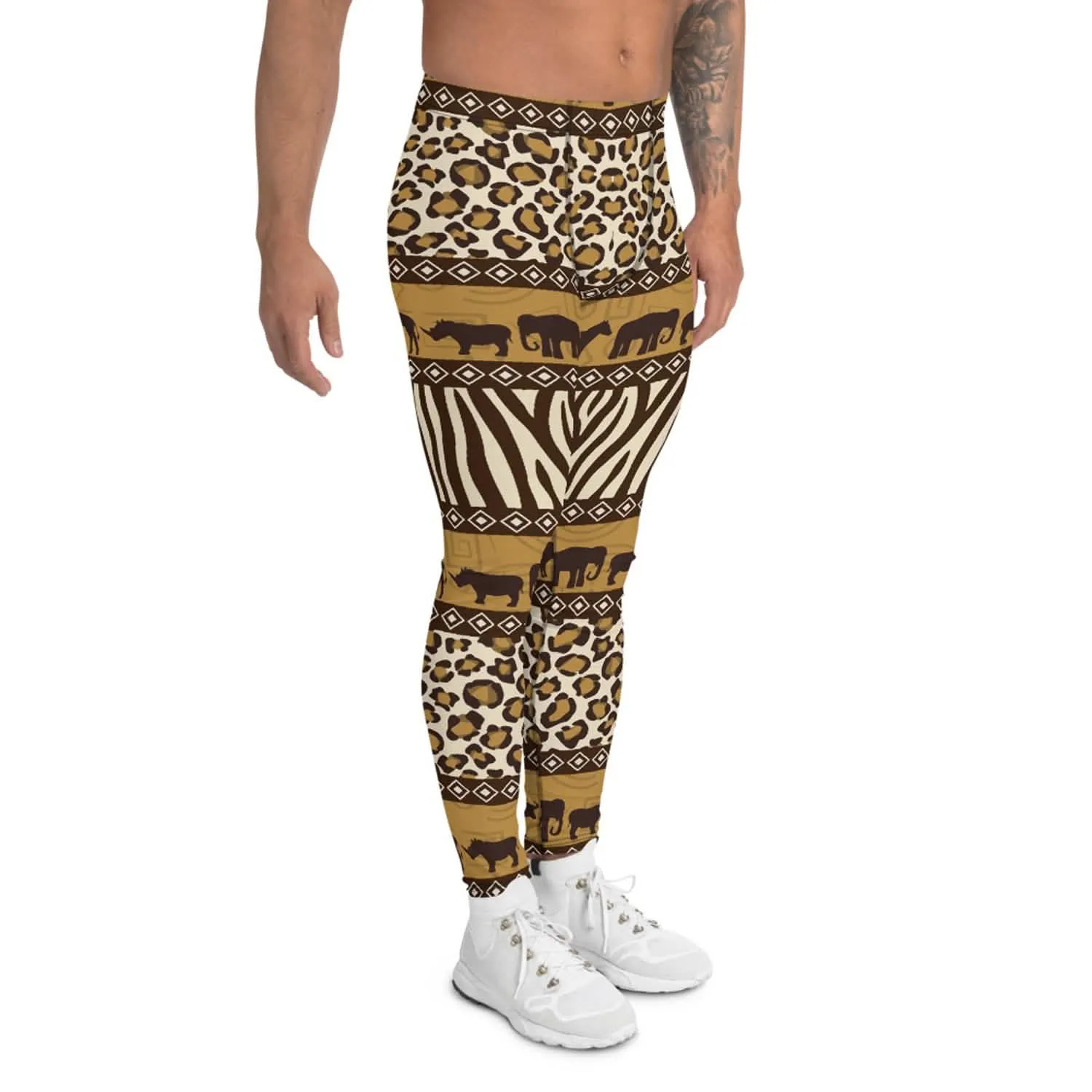 Men's Adventure-Ready Safari Performance Tights