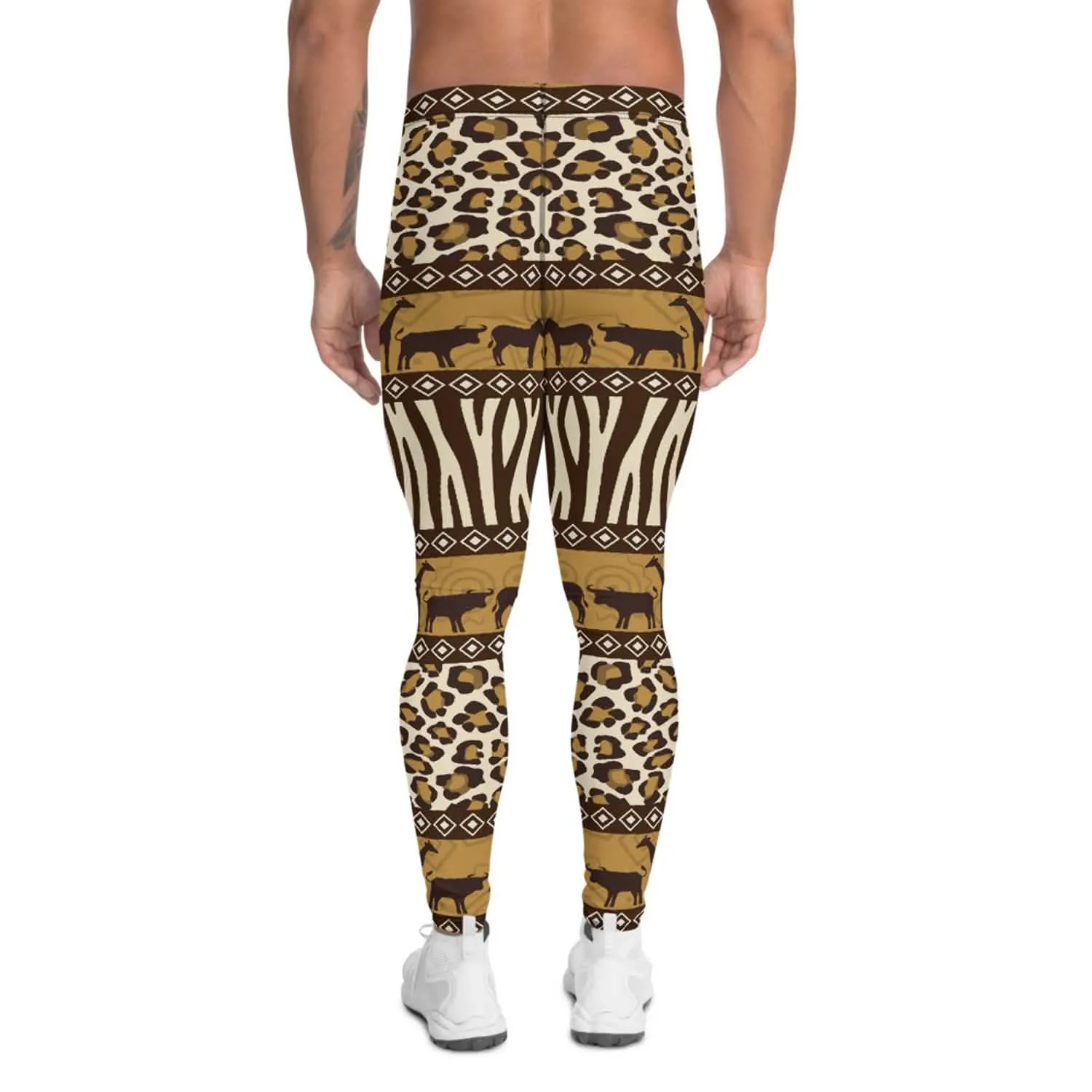 Men's Adventure-Ready Safari Performance Tights