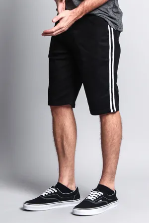 Men's Shorts with Stripes