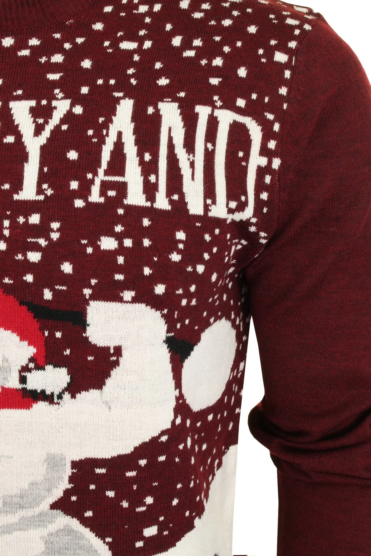 Mens Xact Christmas/Xmas Jumper - Sexy Snowman