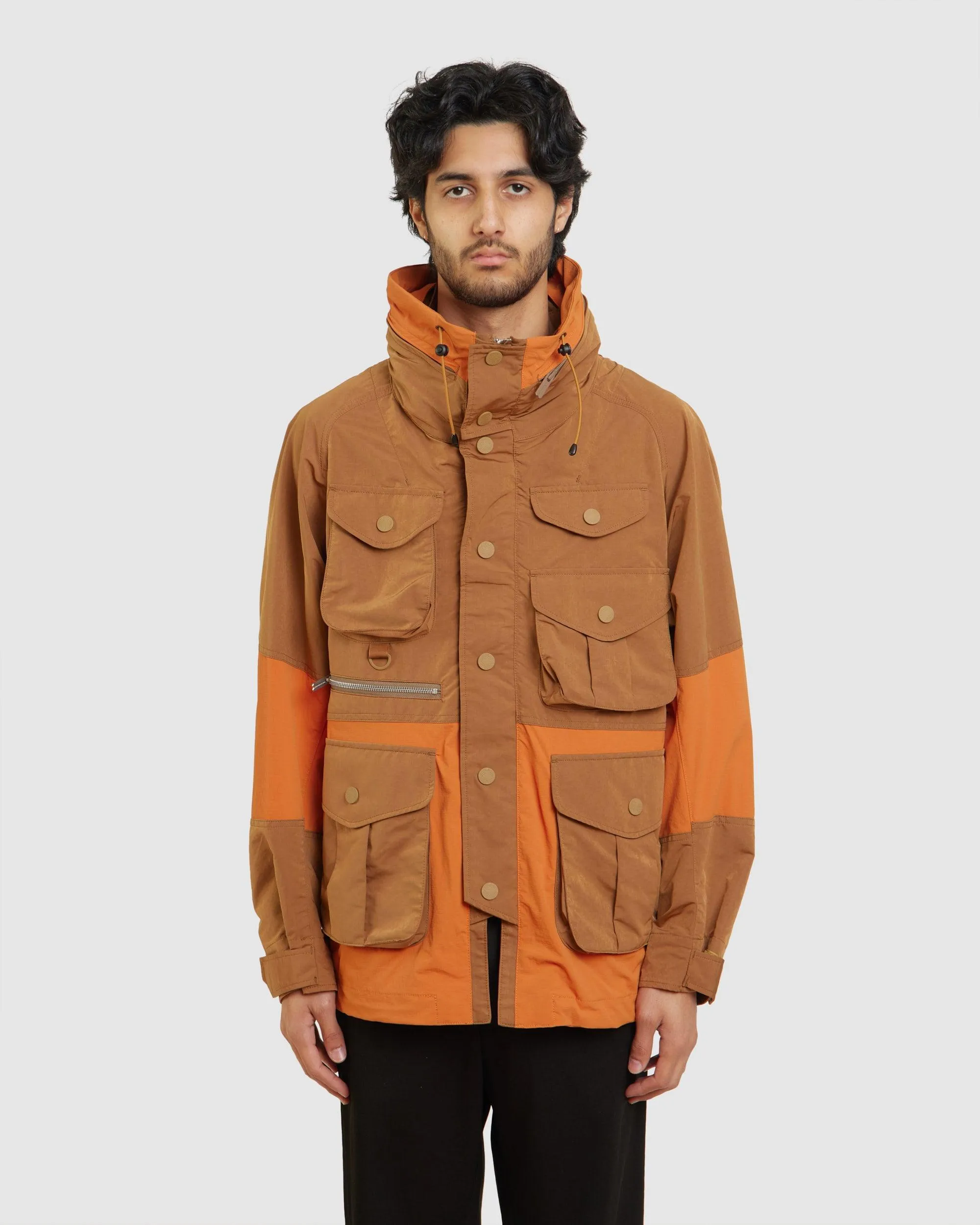 Multi Pocket Mountain Parka