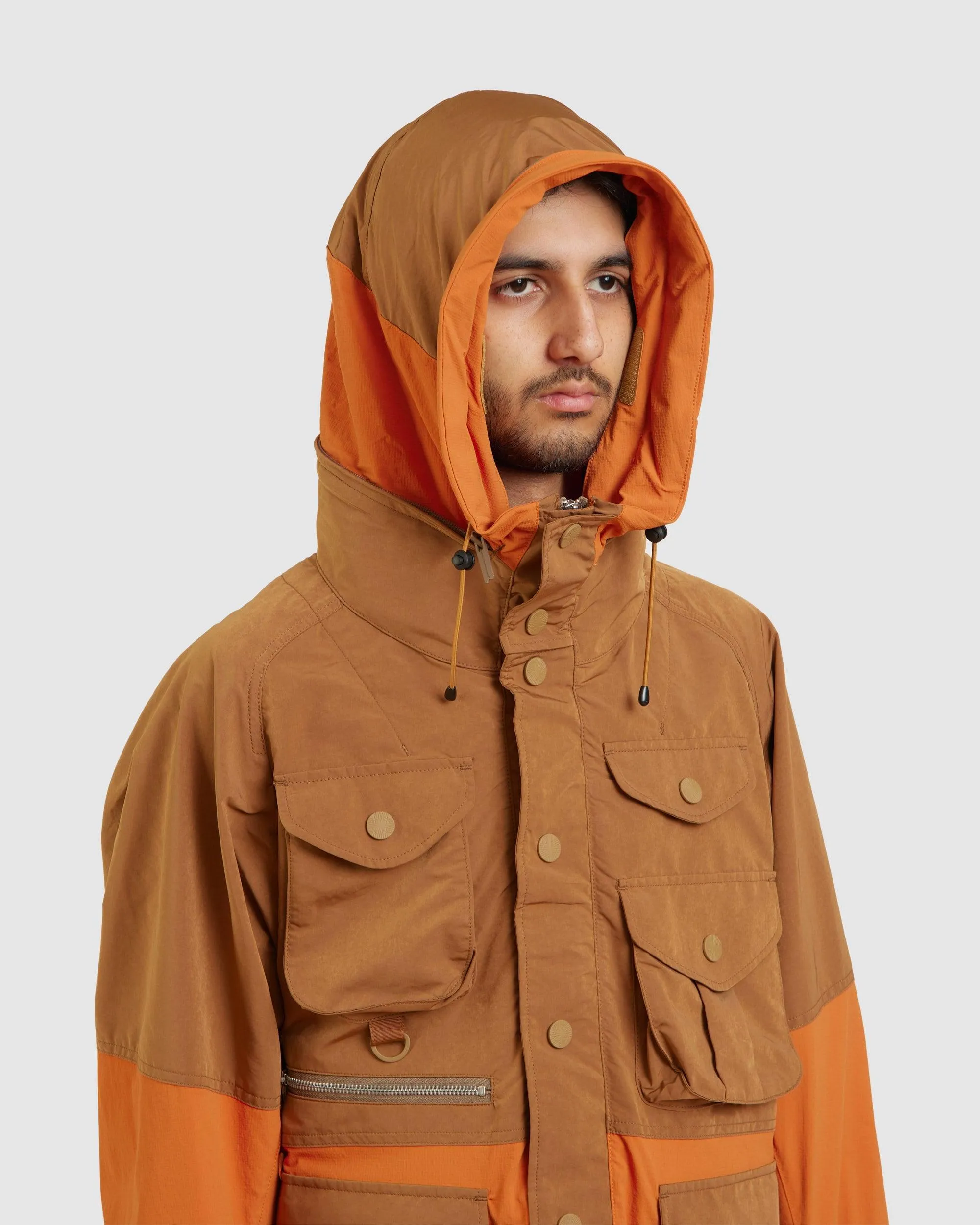 Multi Pocket Mountain Parka