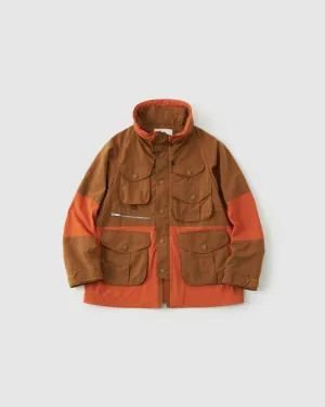 Multi Pocket Mountain Parka