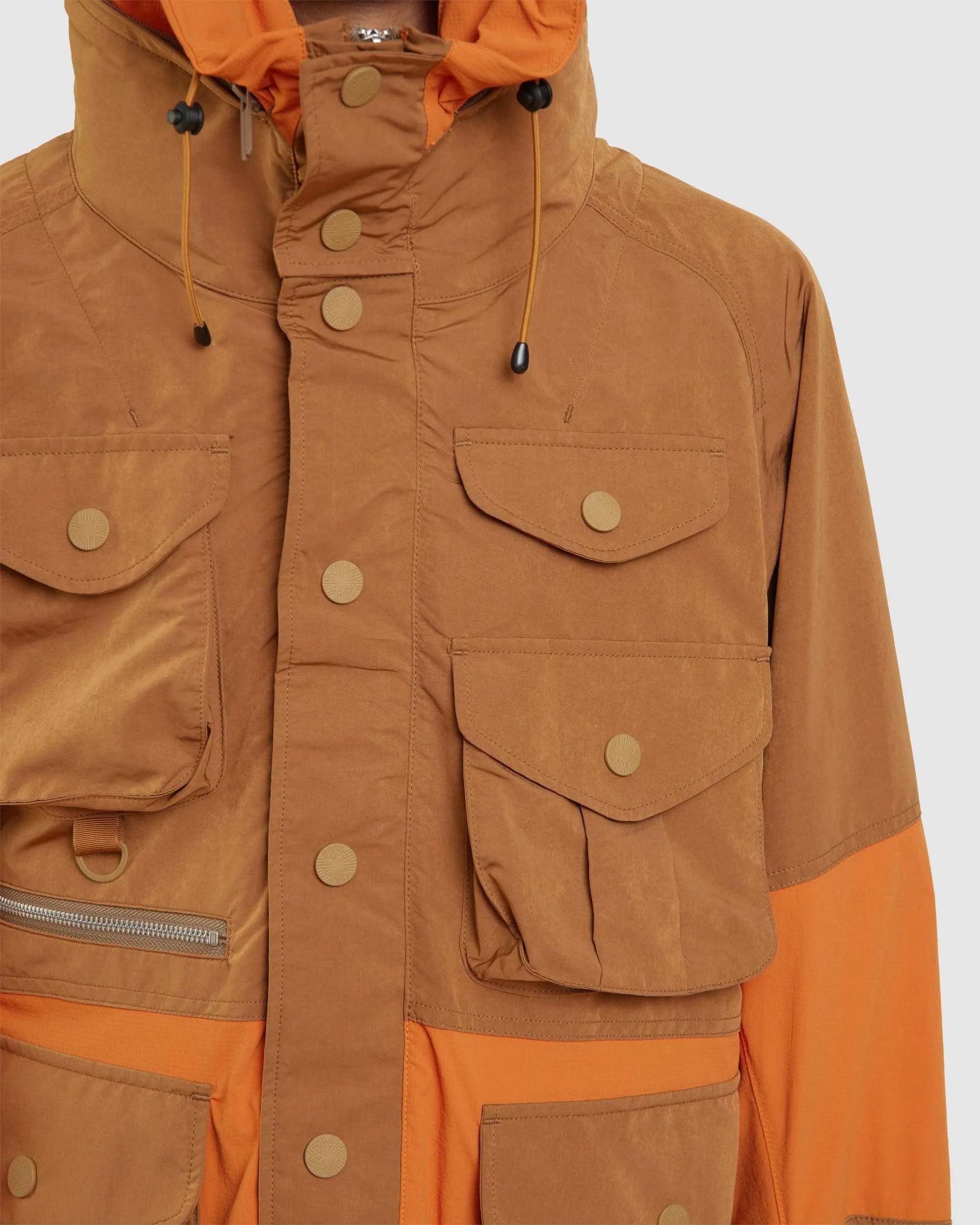 Multi Pocket Mountain Parka