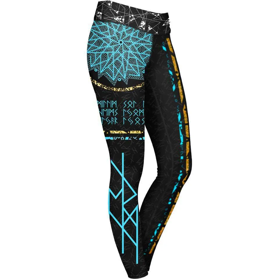 Nine Worlds Leggings - Night Edition