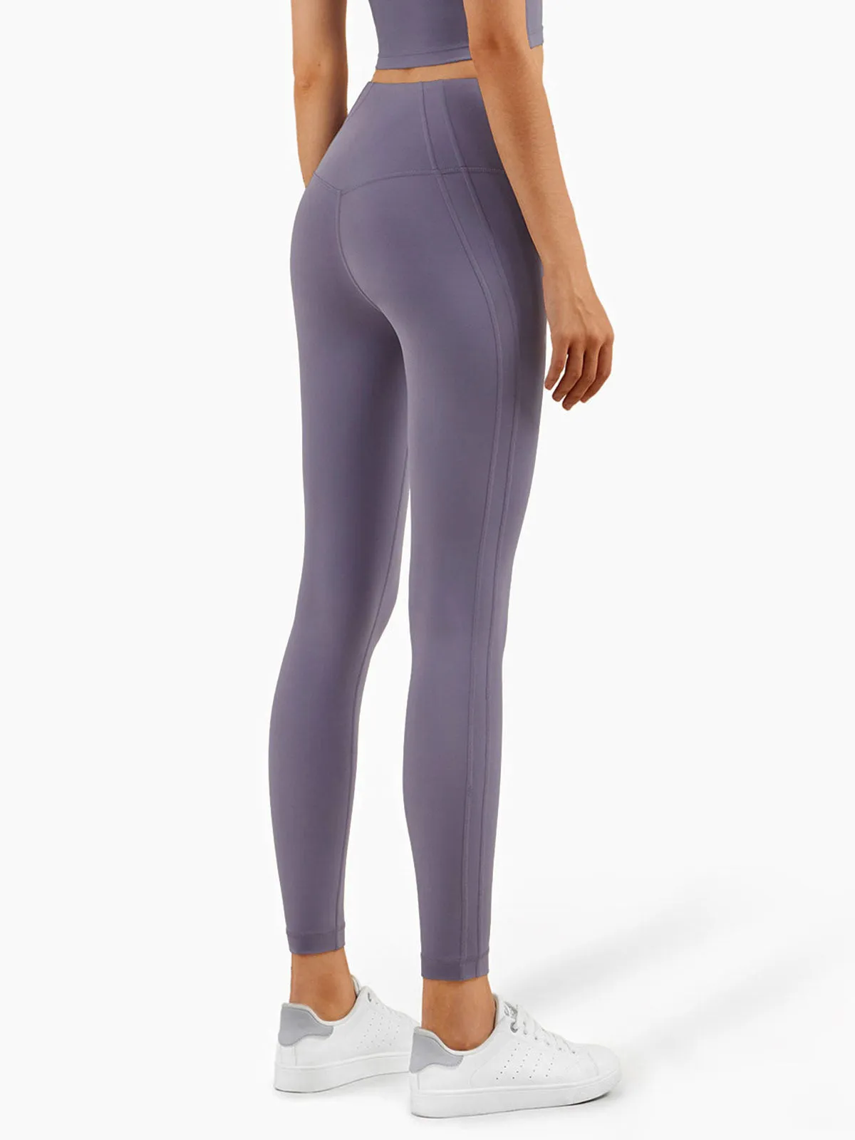 Purple Speedline Leggings 24”