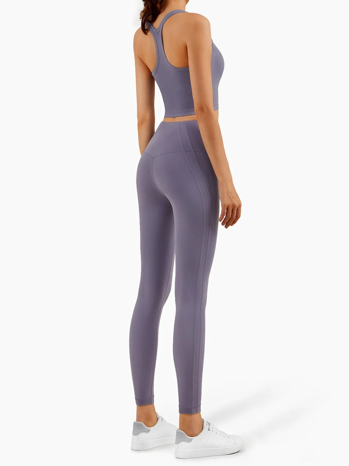 Purple Speedline Leggings 24”