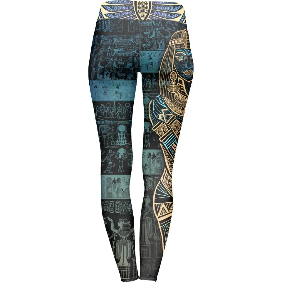 Queen Aset Leggings