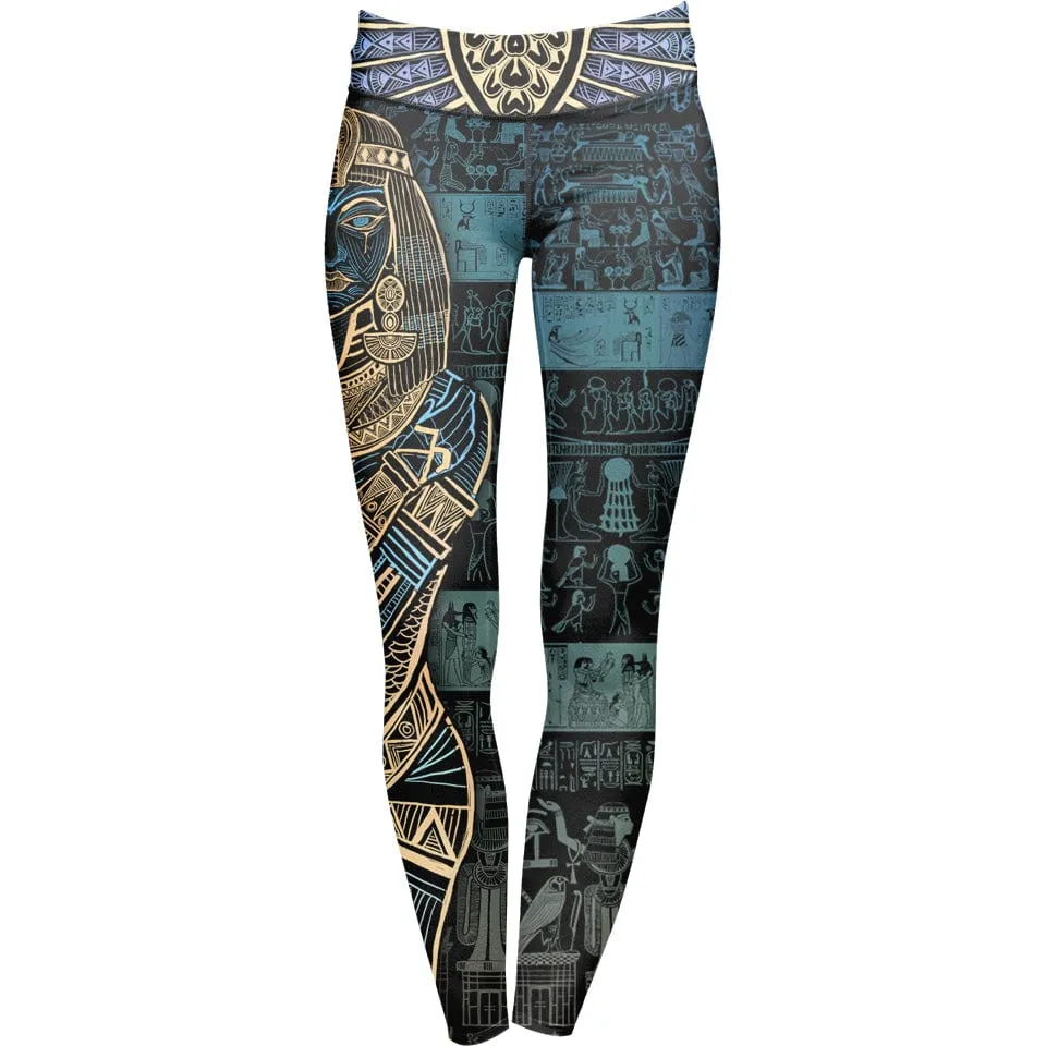 Queen Aset Leggings