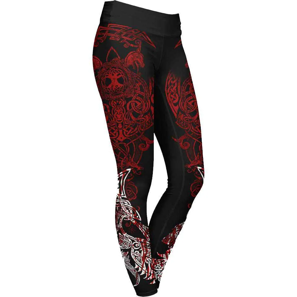 Ragnarök Bloody Leggings-Limited