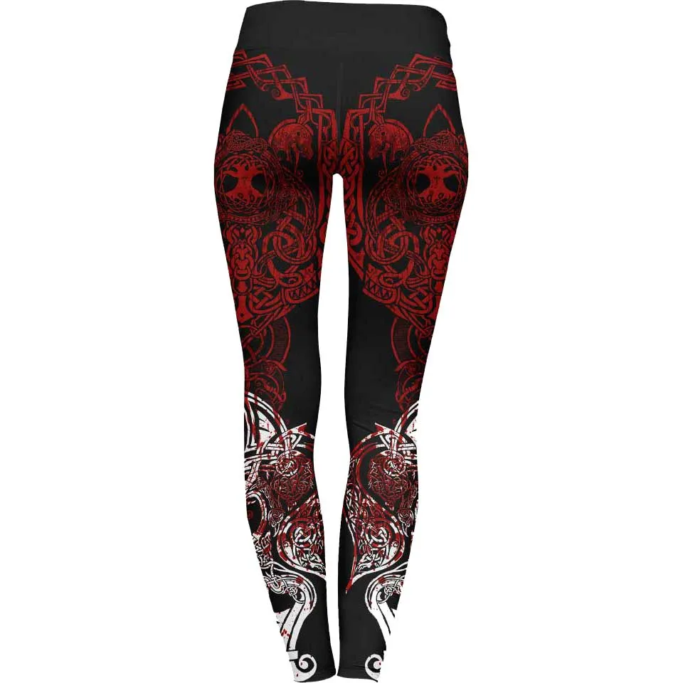 Ragnarök Bloody Leggings-Limited