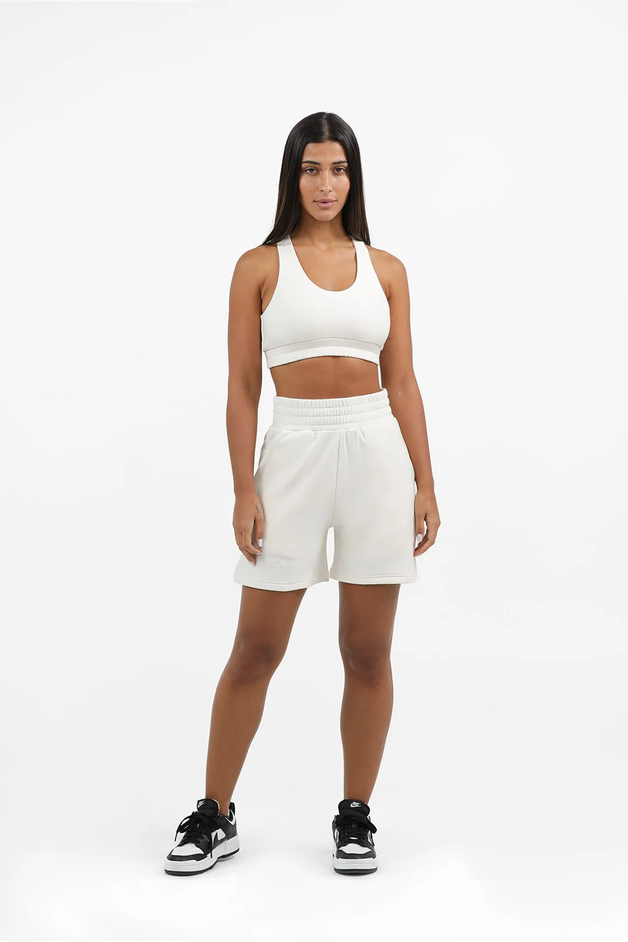 S2J037MI High Waist Sweat Short