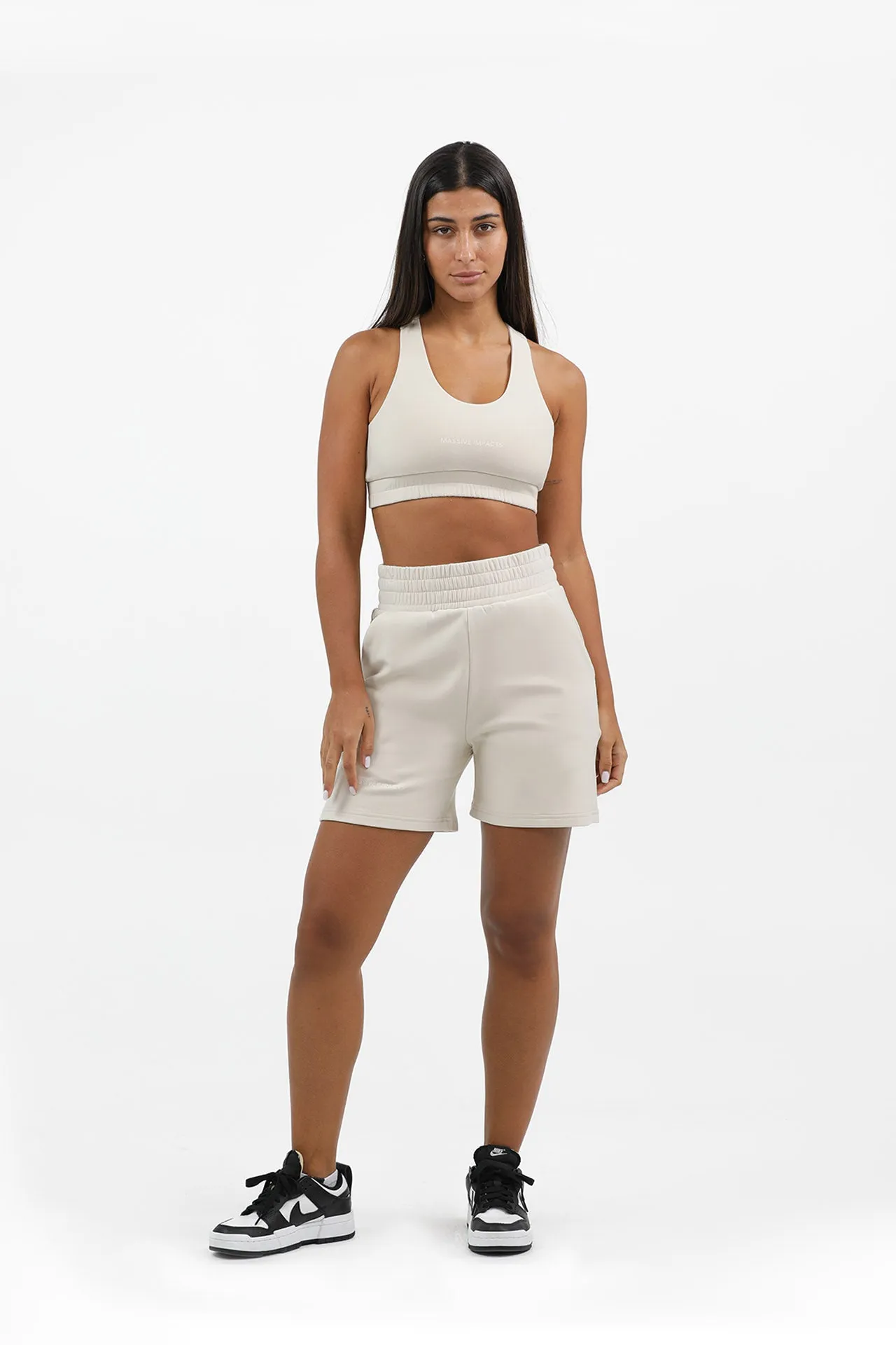 S2J037MI High Waist Sweat Short