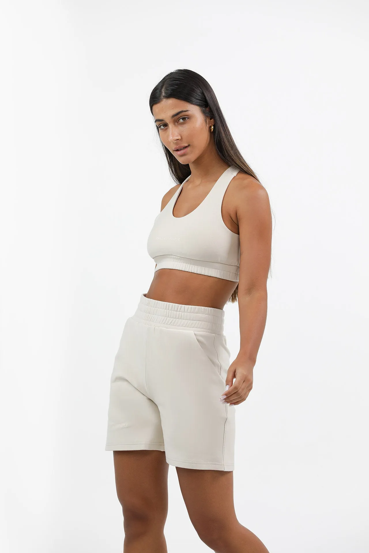 S2J037MI High Waist Sweat Short