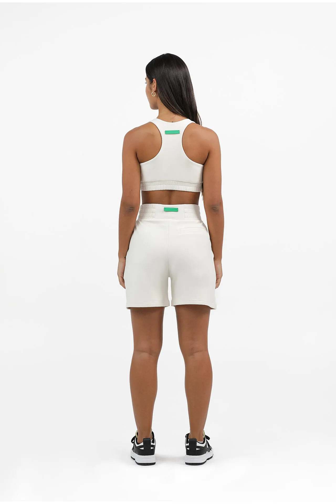 S2J037MI High Waist Sweat Short