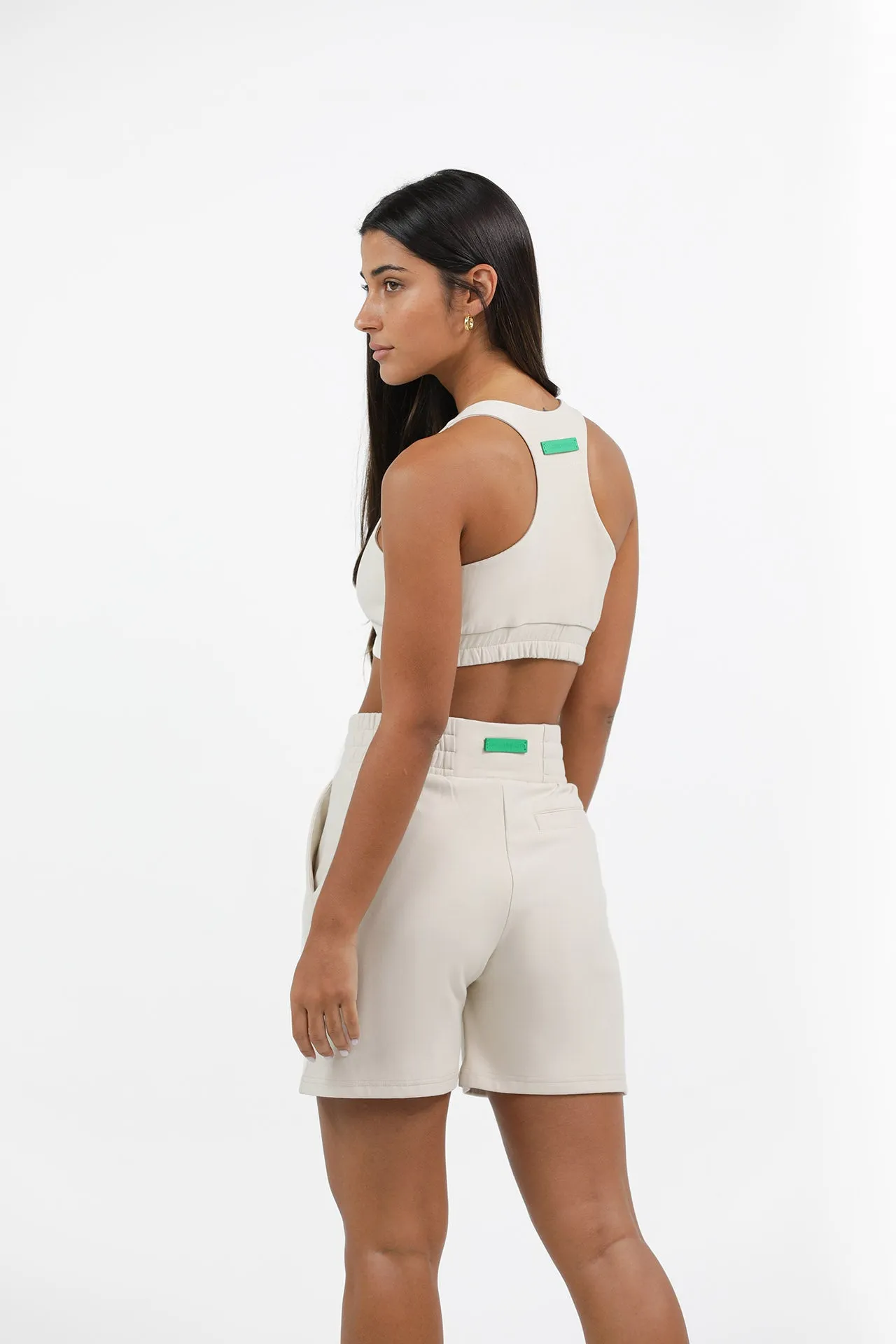 S2J037MI High Waist Sweat Short