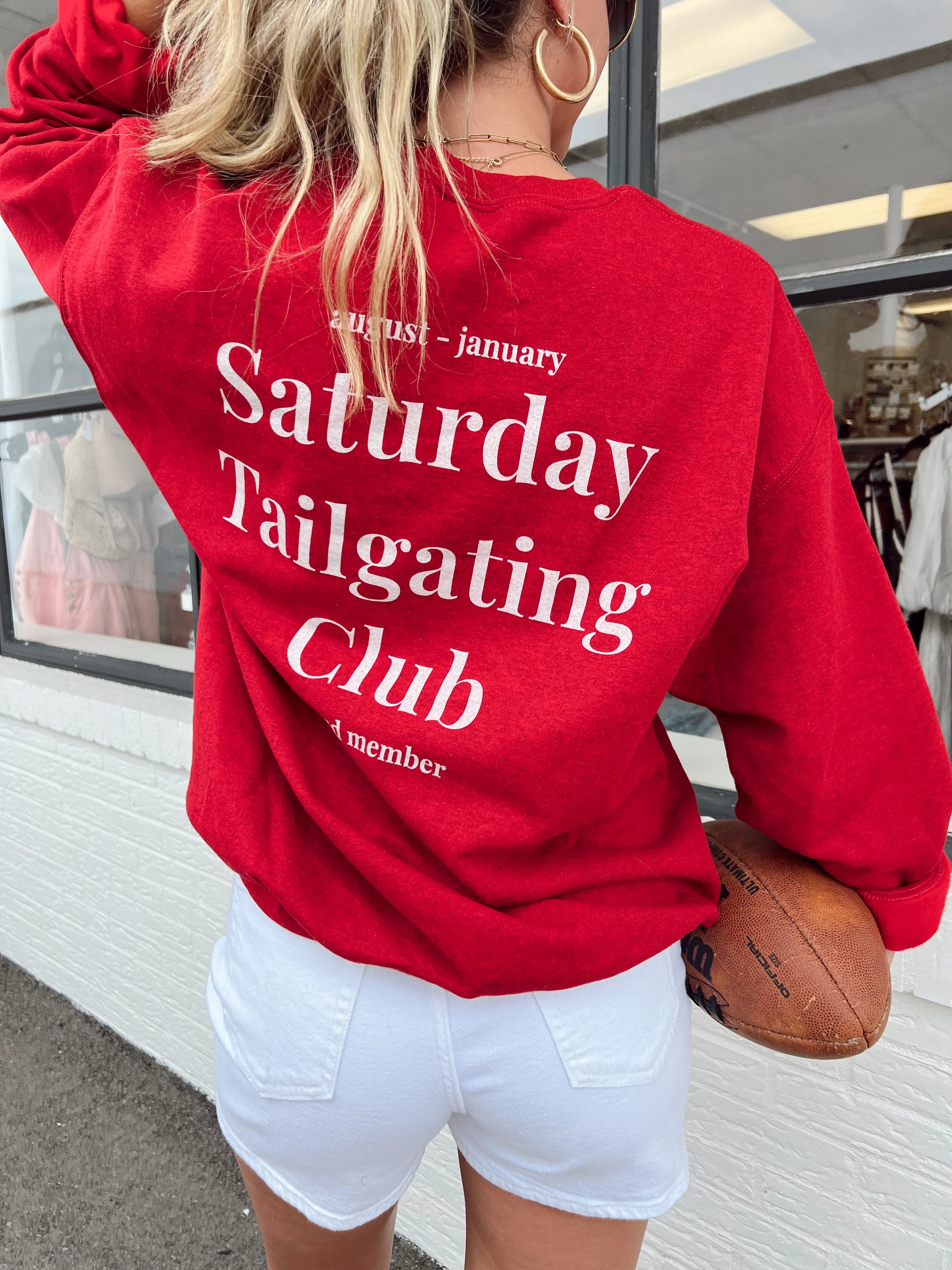 Saturday Tailgating Club Sweatshirt