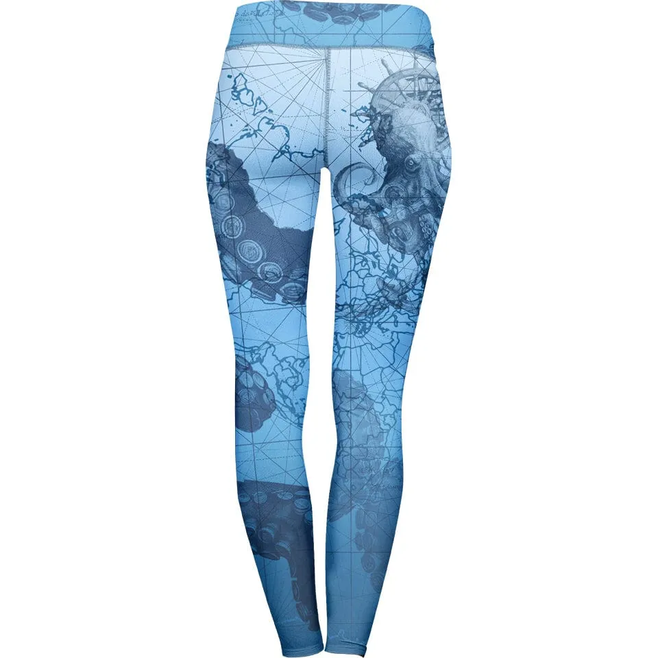 Sea Beast Leggings