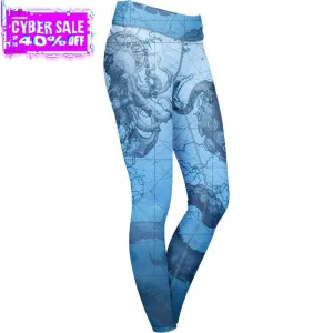 Sea Beast Leggings