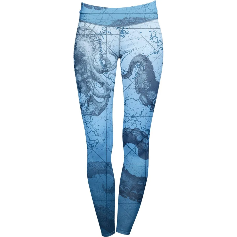 Sea Beast Leggings