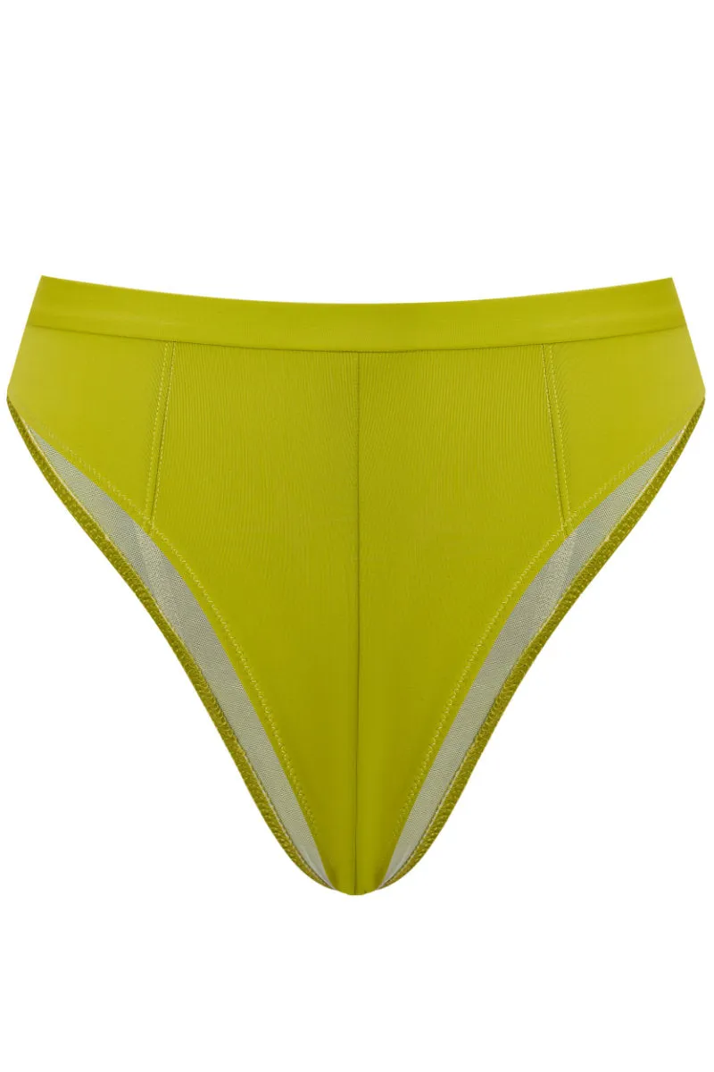 Shark Polewear Annet Shorts - Lime