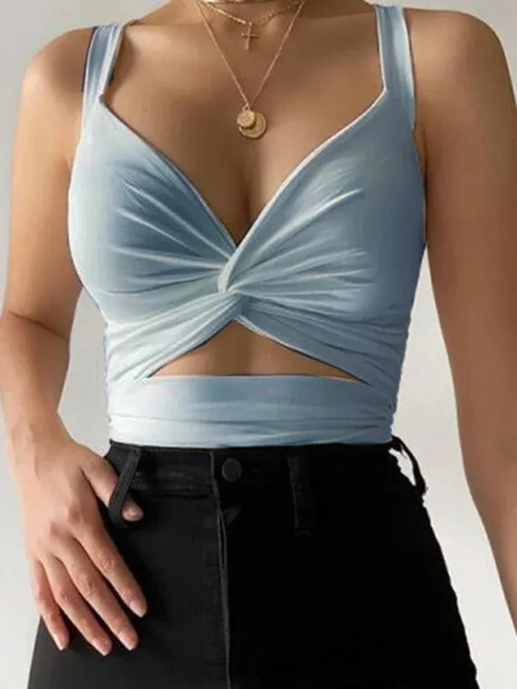 Sleeveless Crop Top