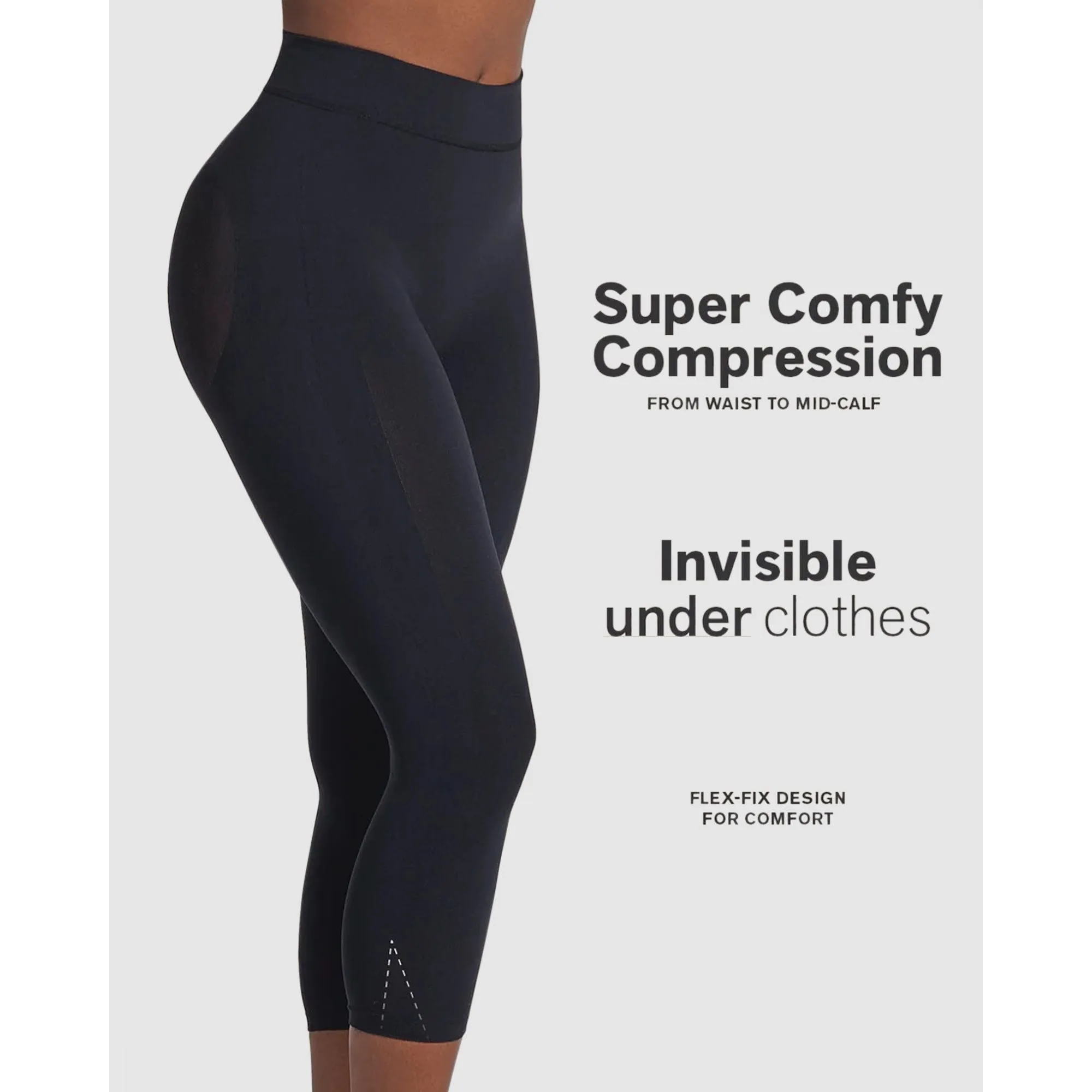 SmartShape Butt-Lifting High Waist Shaping Leggings