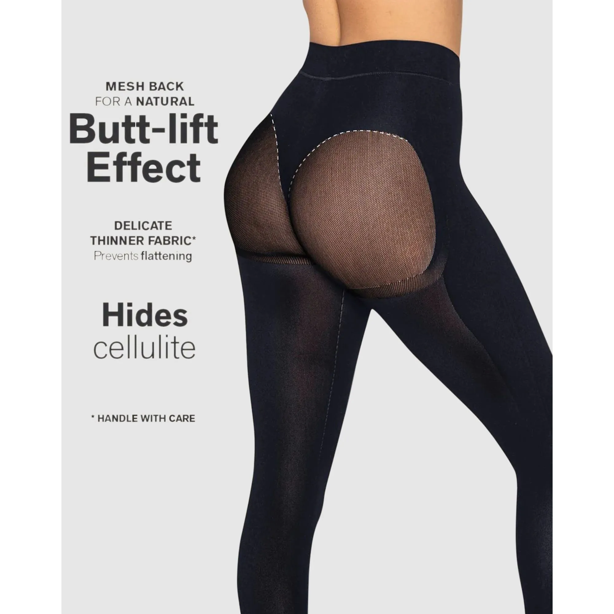 SmartShape Butt-Lifting High Waist Shaping Leggings