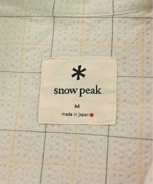 snow peak Casual shirts