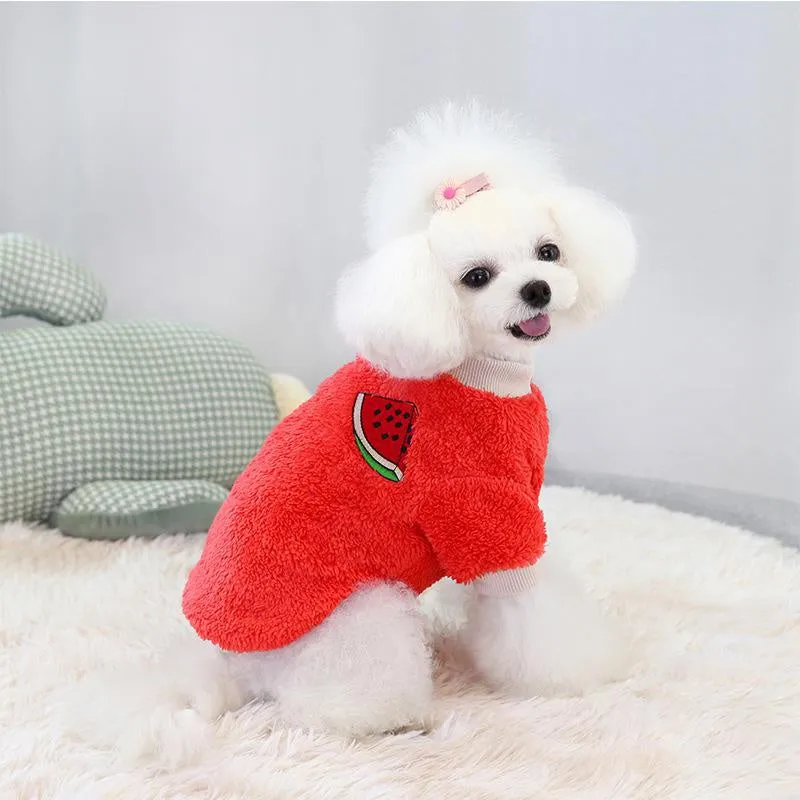 Snug  Stylish Cute Pet Sweaters for Toy  Small Pets