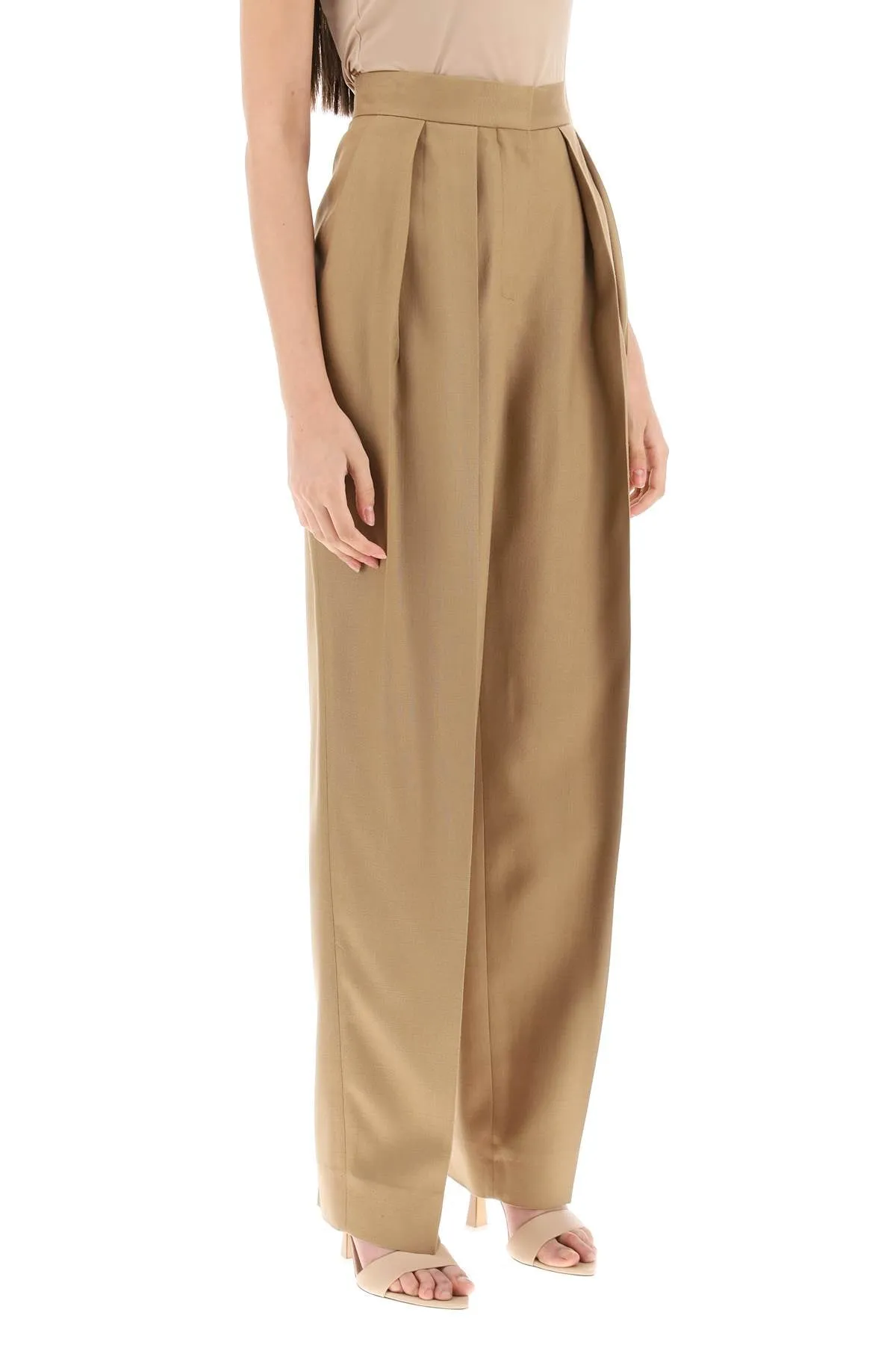 Stella mccartney pleated pants