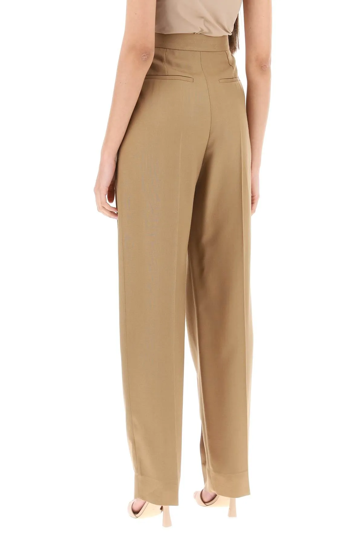 Stella mccartney pleated pants