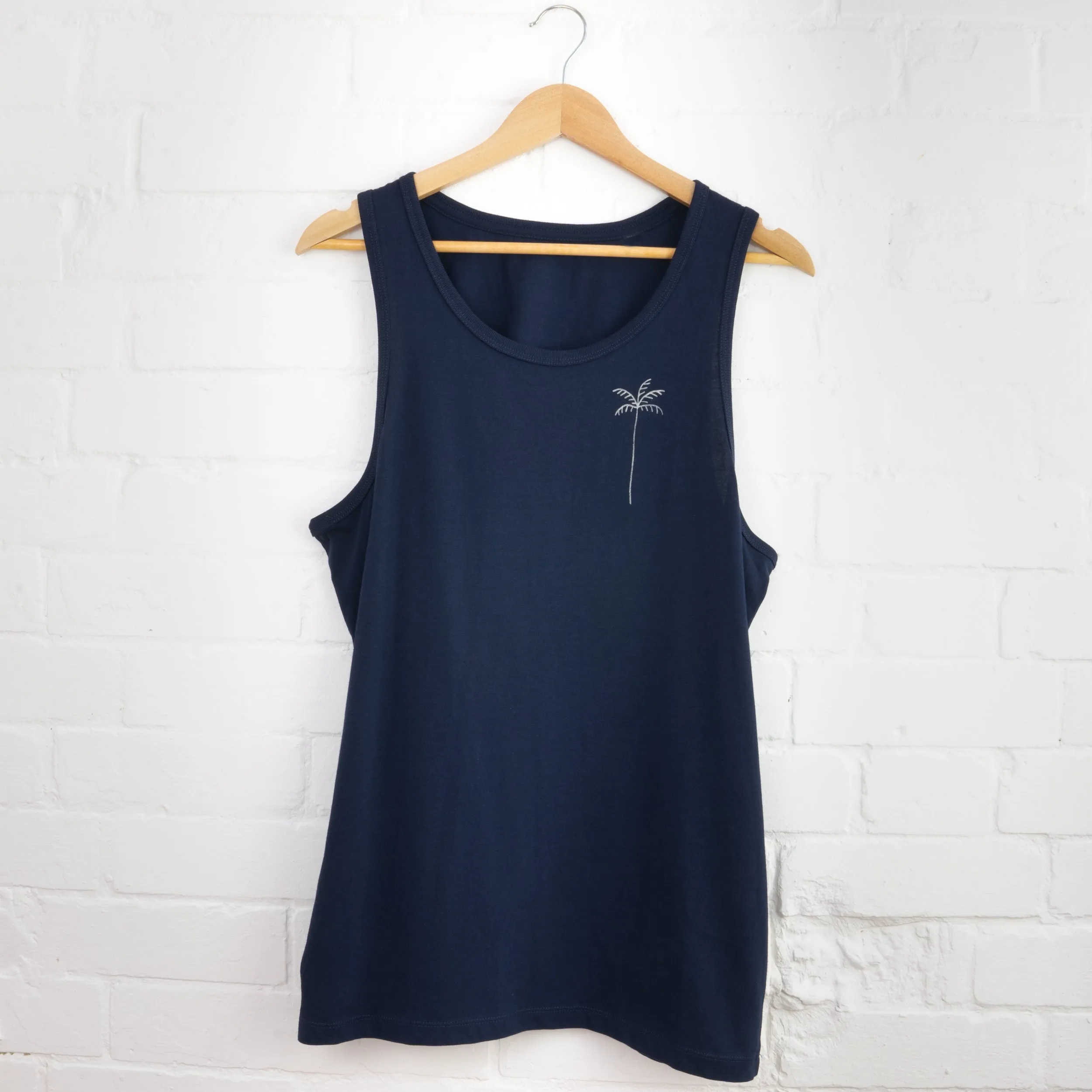 Summer Soul Tank Top - Navy