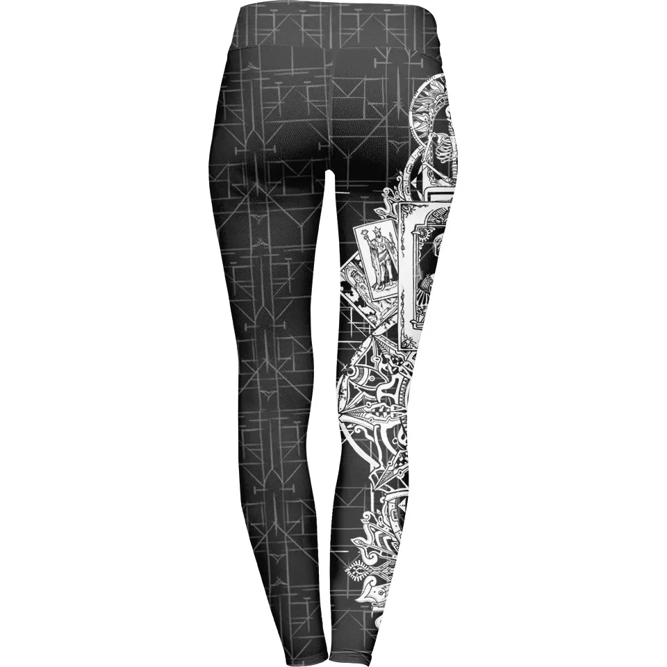 Tarot Leggings