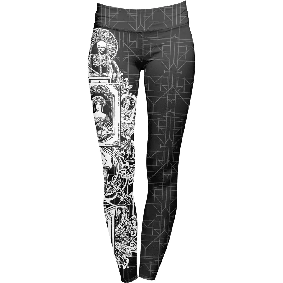 Tarot Leggings