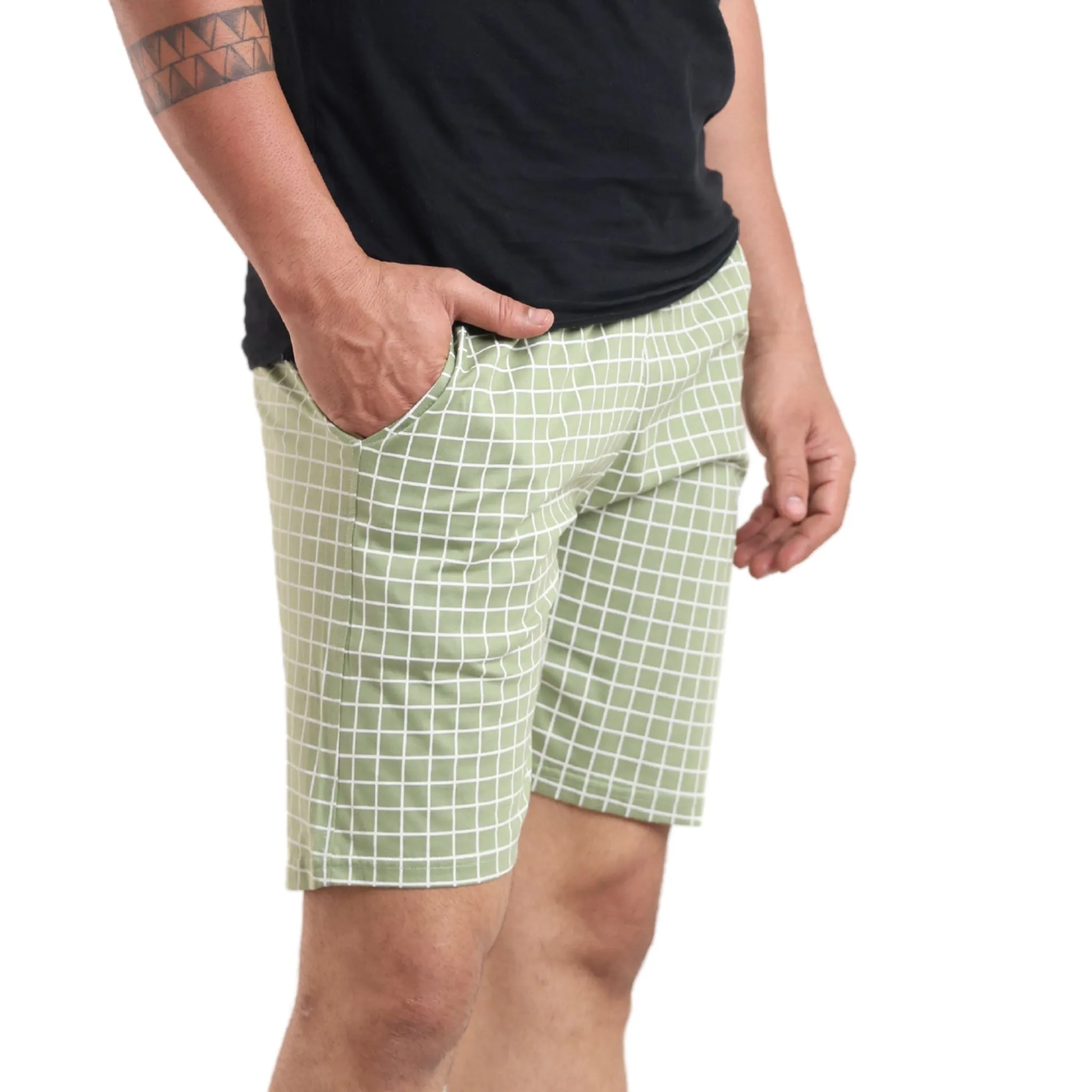 The Mercerized Lounger Shorts