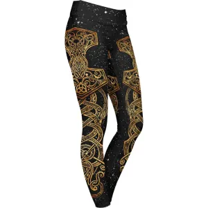 Theft of Mjölnir Leggings